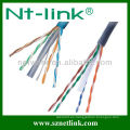 23 awg desnudo cobre cat6 cable lan cable cctv cable